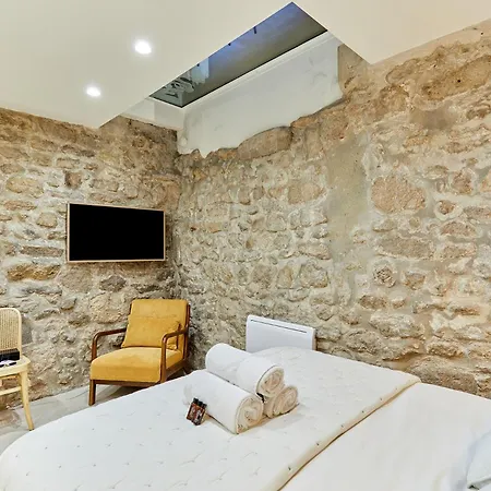 Apartman Le Marais By Prestige Párizs