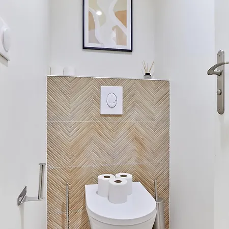 Apartman Le Marais By Prestige Párizs