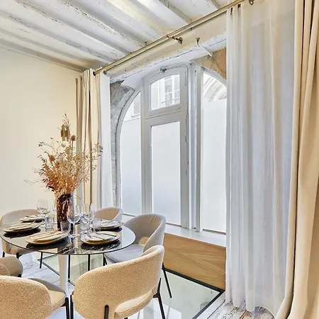 Le Marais By Prestige Daire *