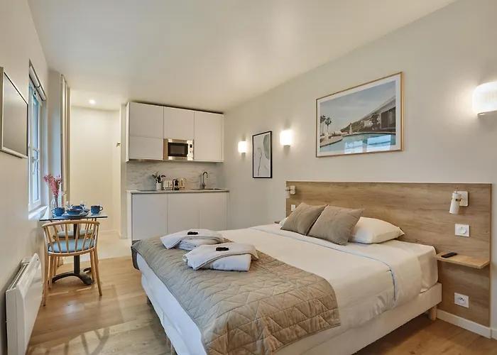 Apartmán Le Marais By Prestige Paříž