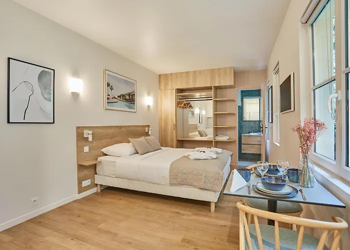 Апартаменты Le Marais By Prestige *