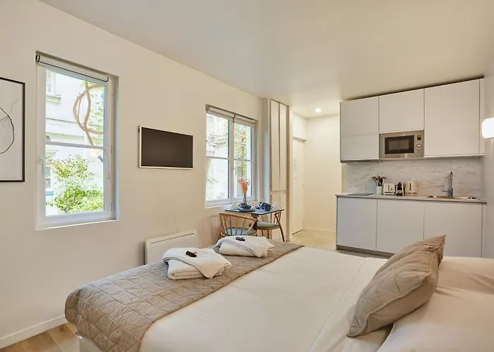 Le Marais By Prestige Апартаменты Париж