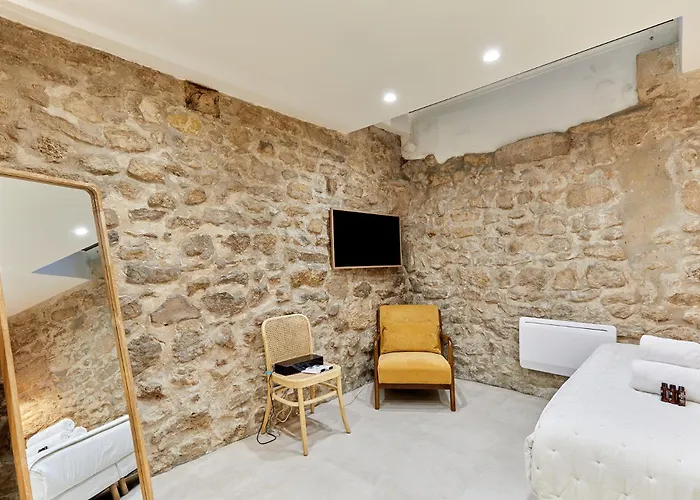 Le Marais By Prestige Апартаменты Париж