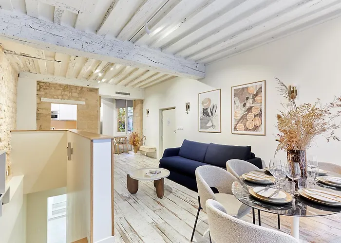 Апартаменты Le Marais By Prestige